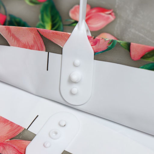 Цена за 10 шт. Пакет Сады Парижа, полиэтиленовый с пластиковой ручкой, 37?34 см, 80 мкм