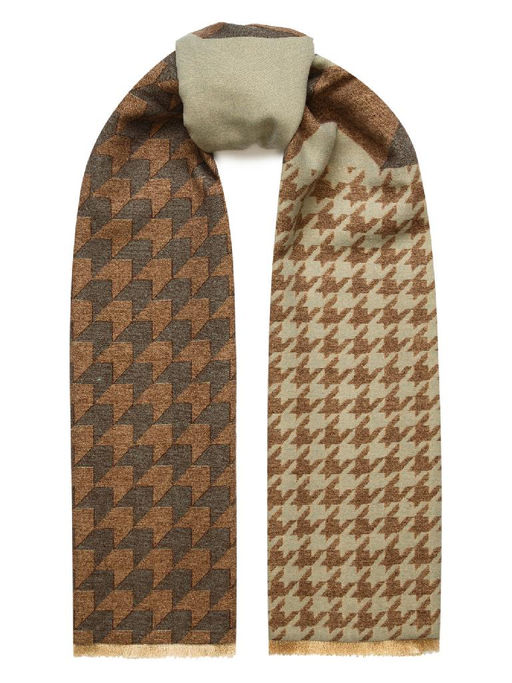 Палантин жен. виск+шерсть 70х180 LG33-972-11 - Labbra фото 3