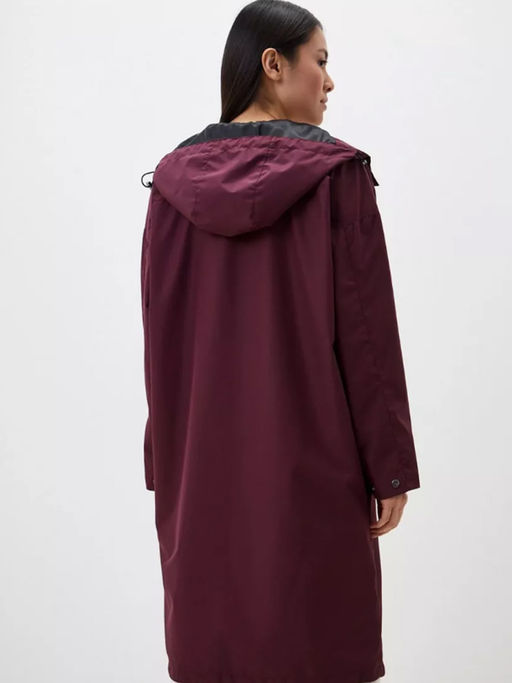 Плащ женский OVERSIZE 24271-465 черный - Avese фото 22