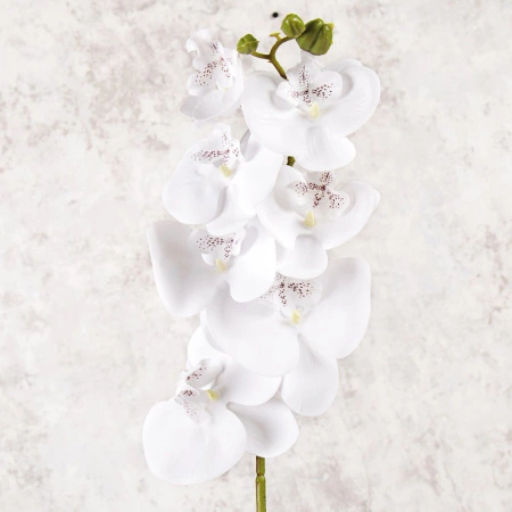 Цветок искусственный Орхидея 7 цветков / WS-27 /уп 40/400/ - Галеонтрейд фото 9