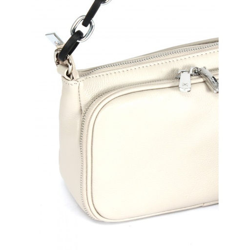 Сумка женская натуральная кожа RM-8011Е, 2отд, плечевой ремень, бежевый SALE 264374 - Adelia фото 8