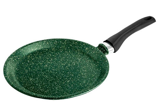 Блинница 240мм Сияние Green пласт/руч, б241Gr..