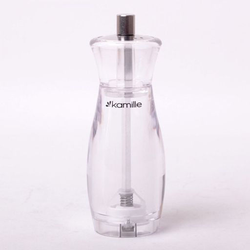 Мельница для специй O4.5*14см (акрил, керамический механизм) (7022)