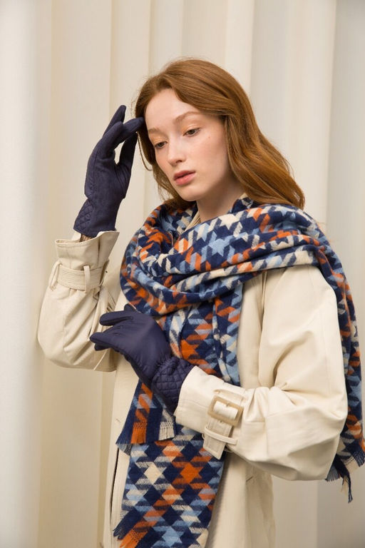 Перчатки из полиэстера