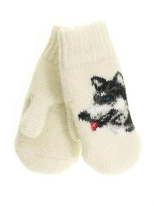 Варежки детские круговые Собака 0505-4 - Рассказовские варежки фото 4