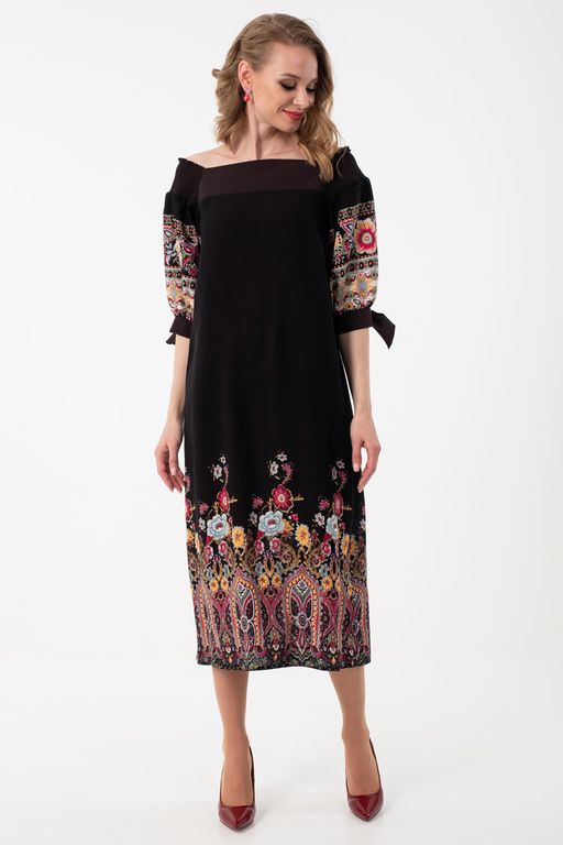 Платье П4-4110 - Wisell фото 3