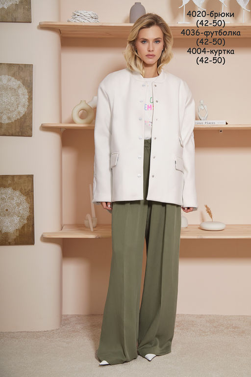 Куртка 4004 - Niv niv фото 5