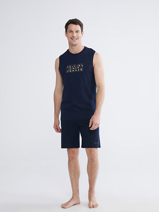 Slim Fit Erkek Pijama Alt ?ort 2li