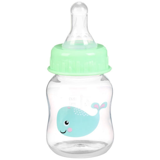 Бутылочка для кормления Крошка Я, от 3 мес., 60 мл, МИКС, (фасовка по 3 шт.)