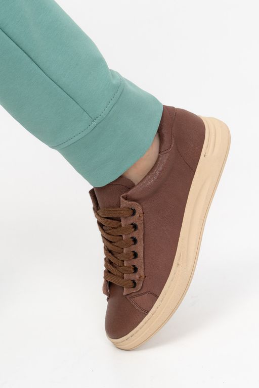 Брюки Футер 2-х нитка шалфей - Solo mio фото 10