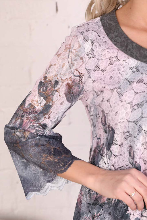 Платье П4-3695 - Wisell фото 3