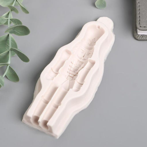 Молд силиконовый «Щелкунчик» 12.6×5 см