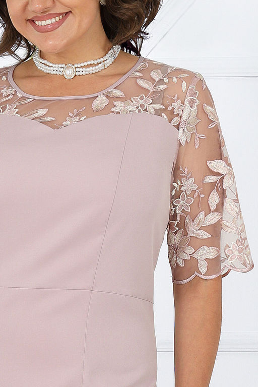 Платье Ninele 7431-Р темно-синий - Mira fashion фото 494