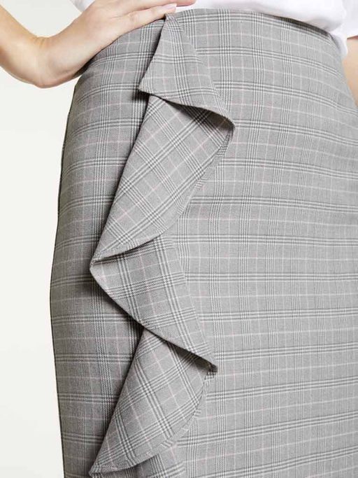 Юбка, розово-серая - Heine фото 5