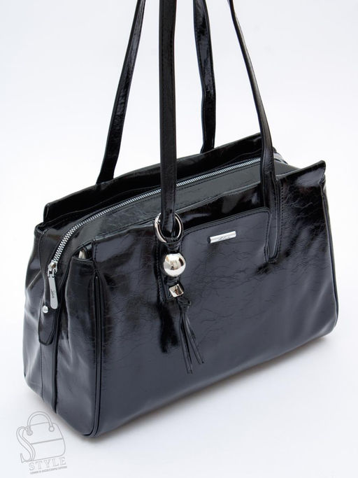 Сумка женская  51150L black Velina Fabbiano-Safenta