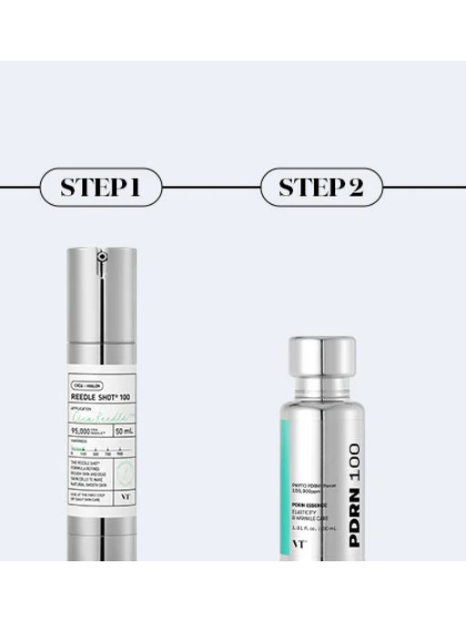 VT Cosmetics Укрепляющая бустер-эссенция с ПДРН / PDRN Essence 100, 30 мл