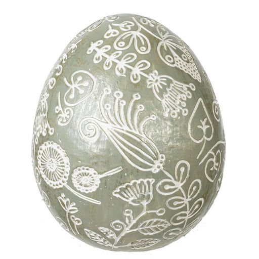Фигурка декоративная "Яйцо", L9 W9 H12 см