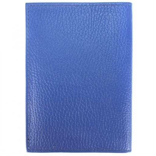 Обложка для автодокументов Croco-АВ-100 н/к, васильковый флотер (105) 208470  фото 2