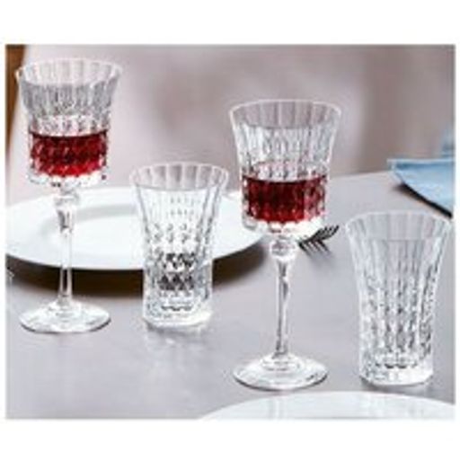 Набор стаканов ЛЕДИ ДАЙМОНД высокий 360мл 6шт