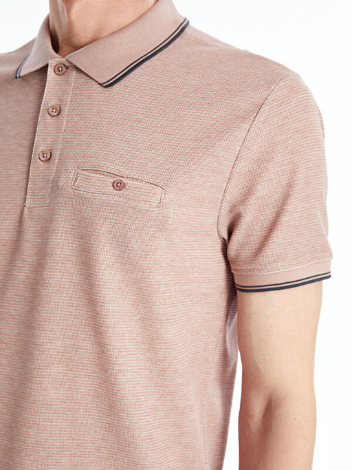 Polo Yaka K?sa Kollu Erkek Ti??rt