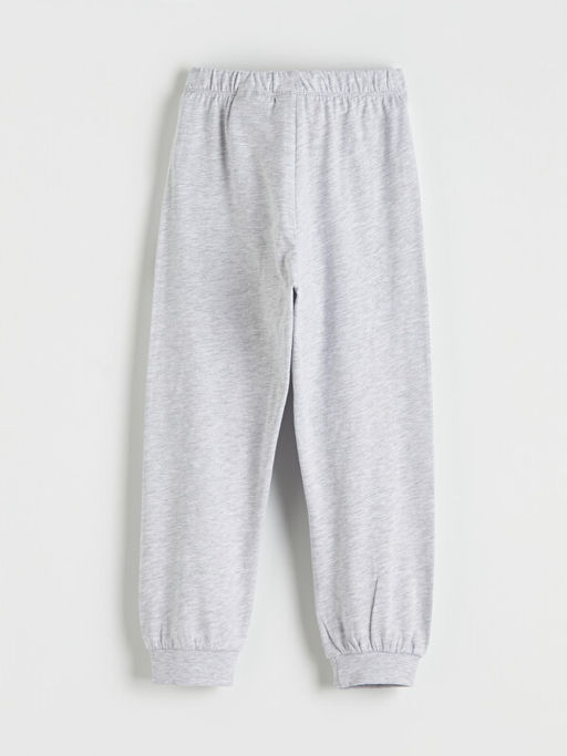 Be?ikta? Bask?l? Erkek ?ocuk Pijama Alt?