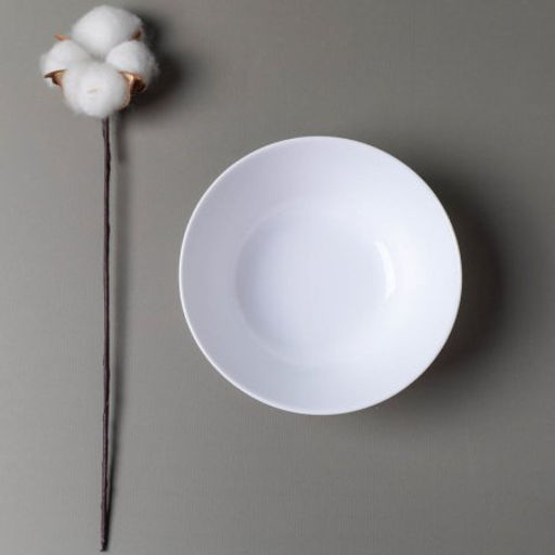 Столовый набор 13 предметов ЕВРО Черно-белый / NN13-BW/756075 (WHITE-BLACK) /уп 2/4/ - Галеонтрейд фото 11