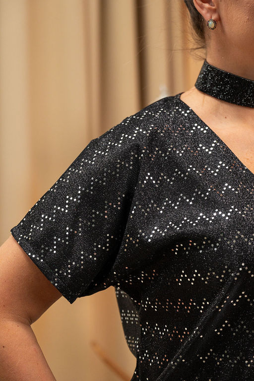 Блузка ТБ-97п-2 зигзаг