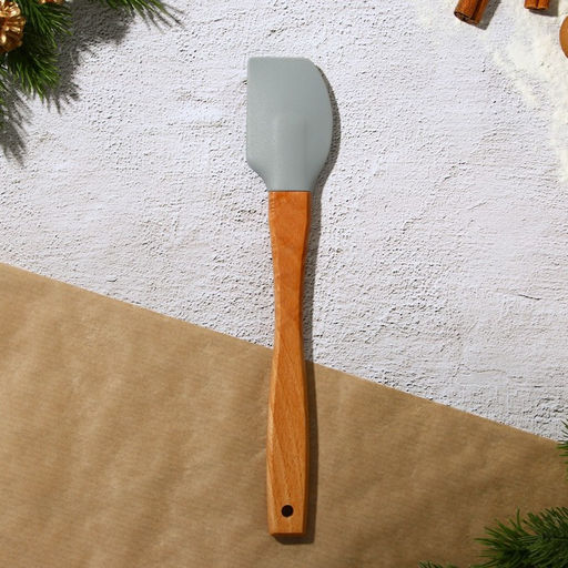 Формы для выпечки новогодние Рождество, набор 4 шт. + лопатка