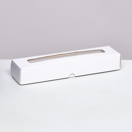 Коробка складная под 5 конфет, белая, 5?22?3.5 см, набор 5 шт. - Simaland фото 2