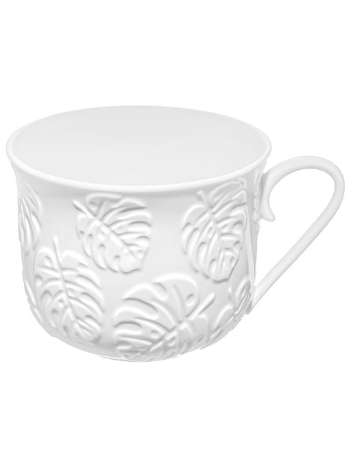 Чайная пара 2 пр. 450 мл 14*11*8,5 см Тропики, фарфор - Elan gallery фото 5