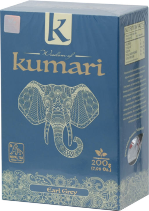 Kumari. Earl Grey 200 гр. НЕПАЛ