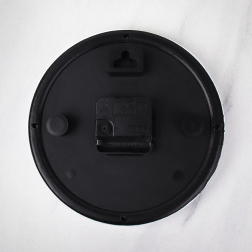 Цена за 1 шт. Часы настенные 20 см / 530F /уп 60/ - Галеонтрейд фото 6