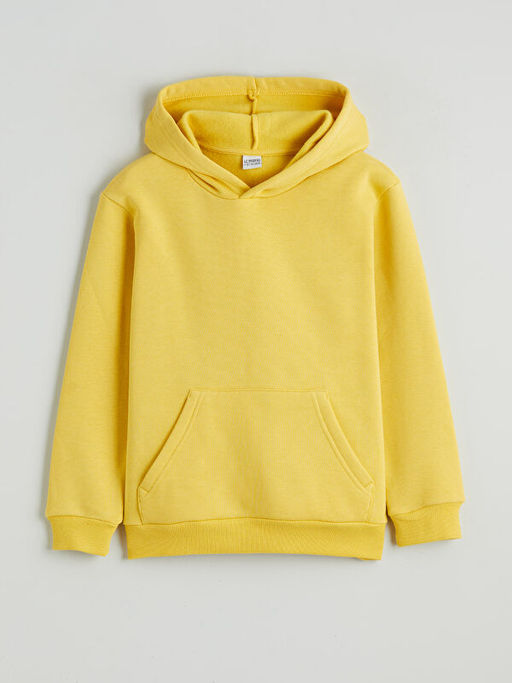 Kap??onlu Erkek ?ocuk Kal?n Sweatshirt