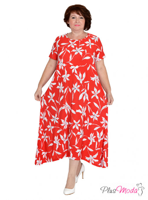 Платье Модель №904 размеры 44-84 - Plusmoda фото 11