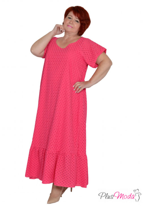 Платье Модель №1566 размеры 44-84 - Plusmoda фото 14