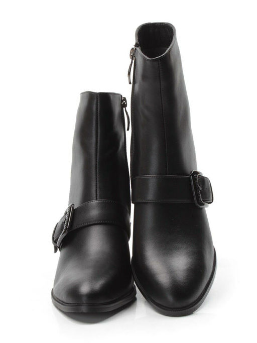 01-PCM347-1 BLACK Ботинки демисезонные женские - No name фото 14