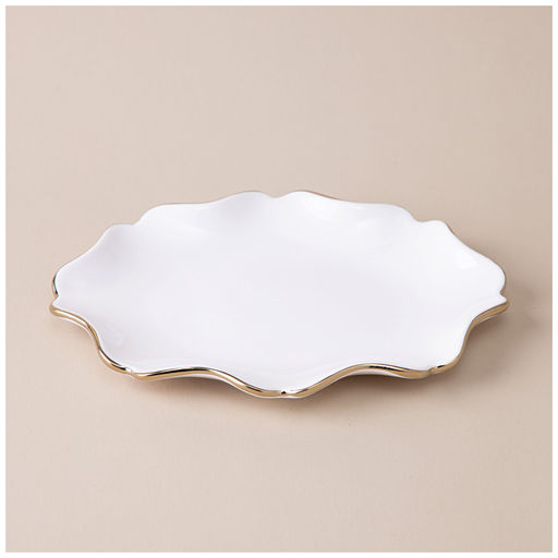 Блюдо сервировочное Lefard 25×18×3 см  фото 3