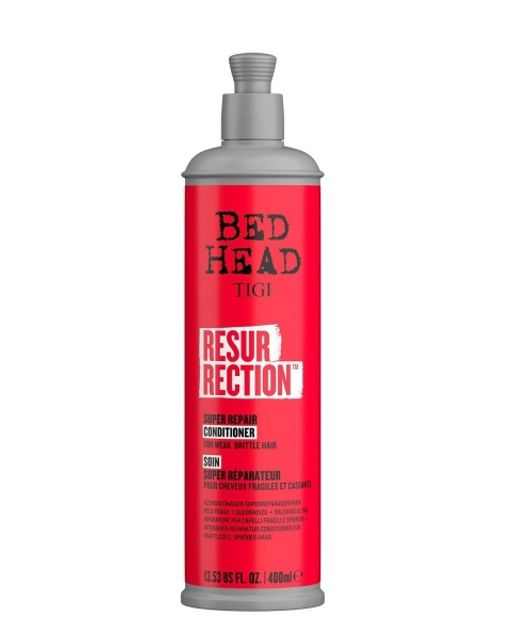 Tigi bed head resurrection repair кондиционер для сильно поврежденных волос 400мл  фото 2