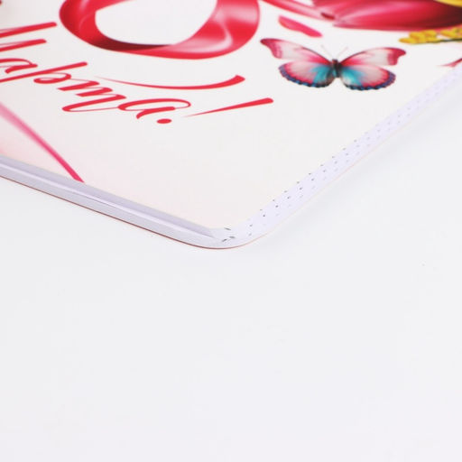 Цена за 2 шт. Блокнот софт-тач А5, 48 л. С 8 Марта