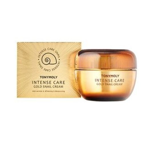 TONYMOLY  Крем для лица с муцином улитки INTENSE CARE GOLD SNAIL CREAM  фото 2