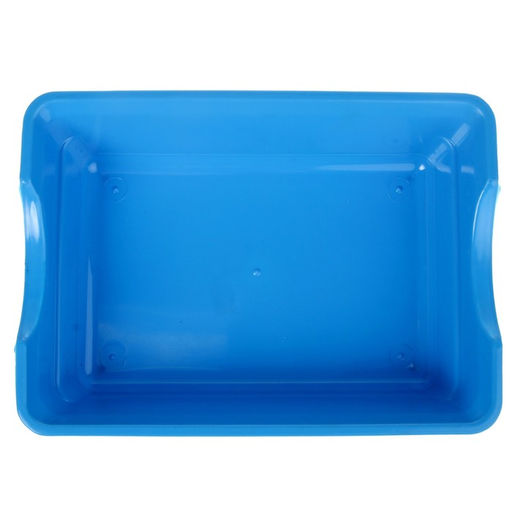 Туалет глубокий без сетки 36 х 26 х 9 см, синий микс - Simaland фото 2