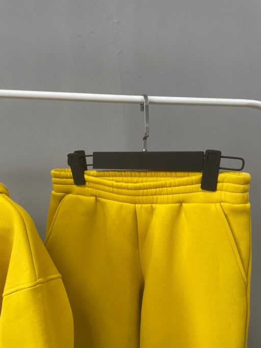 утепленный костюм футер 3хнитка начес, самое высокое качество пенье, петроль - Knitka wear фото 12