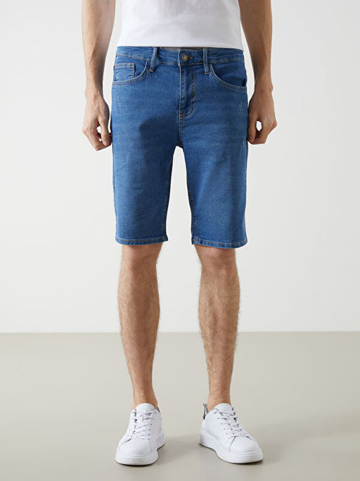S?per Skinny Fit Erkek Jean ?ort