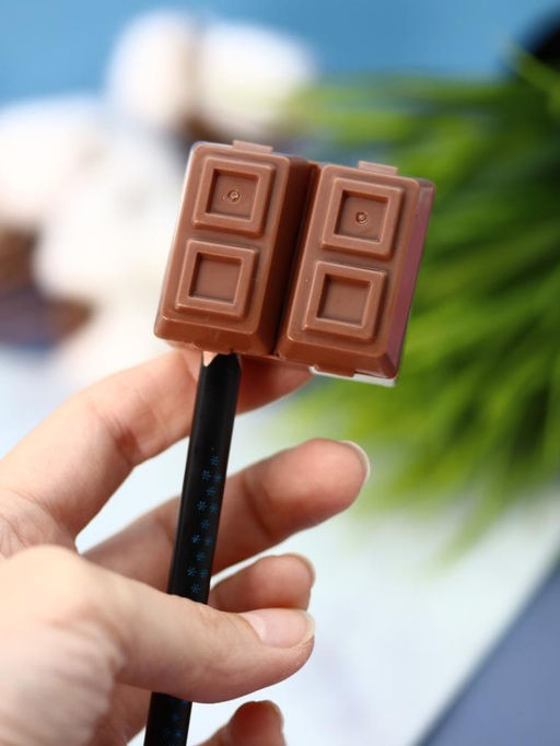 Точилка для карандашей ПО ПЛАНУ. "Chocolate", brown