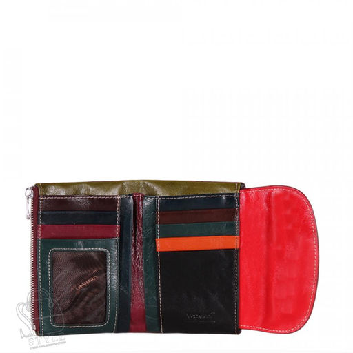 Женский кошелек 3907-66C d.red Vermari в Новосибирске