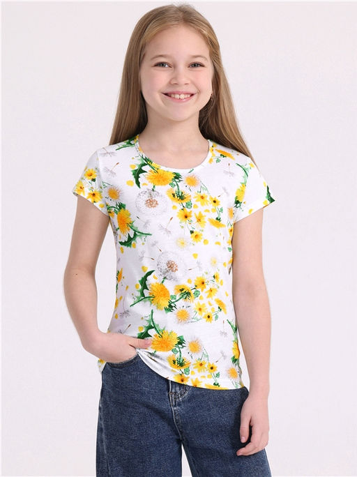 футболка 1ДДФК2621001н - Апрель фото 4