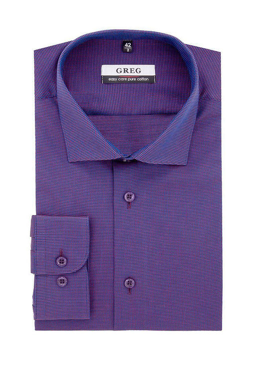 Сорочка мужская длинный рукав GREG 723/131/8272/Z_GB  фото 2