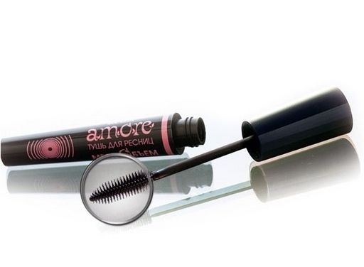 Белита Amore Тушь МЕГА ОБЪЁМ эффект пышных длинных подкрученных ресниц фото 2