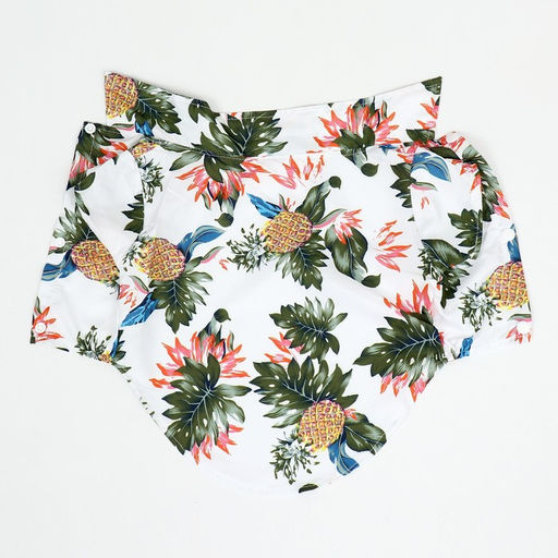 Рубашка для собак Тропики, L (ДС 28, ОГ 36, ОШ 26 см), белая - Simaland фото 7