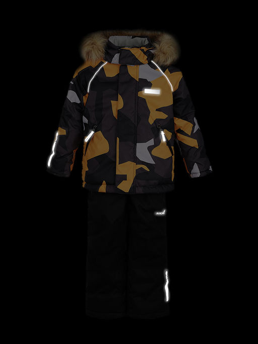 Костюм 7з1125 голубой/черный - Nikastyle фото 15